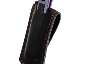 Складной нож Mr.Blade Style blackwashed сталь N690, рукоять Violet Titanium