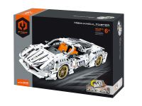 5812_MK Конструктор Гоночный автомобиль 437 дет.