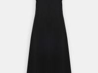 Сарафан из конопляной ткани с хлопком