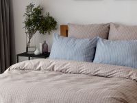 Постельное белье Gustavo, бежевое