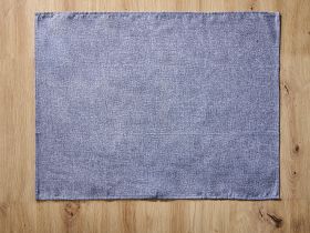 Комплект полотенец Fogliame, синий