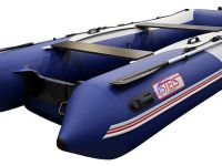 Лодка ПВХ ХАНТЕР Стелс 375 АЭРО 2022