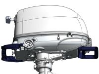 4х-тактный лодочный мотор TOHATSU MFS 5 DS