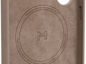 Чехол Magssory для Galaxy S25 Ultra, MagSafe латте