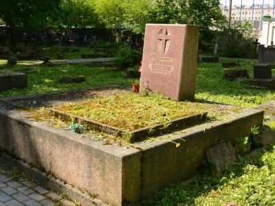 Могила Соколова Н.И. (1844-1894), врача-инфекциониста