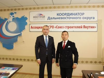 Айхал Габышев встретился с Генконсулом Республики Узбекистан во Владивостоке