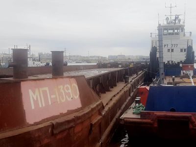 Речной флот усилен новыми видами техники