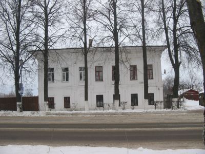 Бывший дом богатого фабриканта