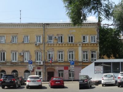 Дом жилой с торговыми помещениями купцов Головачевых