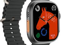 Умные часы WIWU SW01 Ultra Smart Watch (Black)