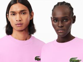 Свитшот Lacoste унисекс из органического хлопка