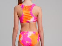 Купальный костюм трикотажный для девочек