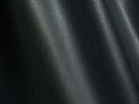 Брюки из искусственной кожи, Черный