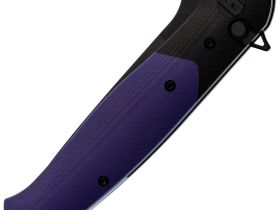 Складной нож Bestech Knives Swordfish, сталь 14C28N, рукоять G10, черный/фиолетовый