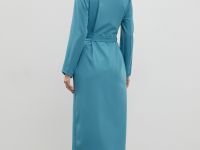 Платье с поясом