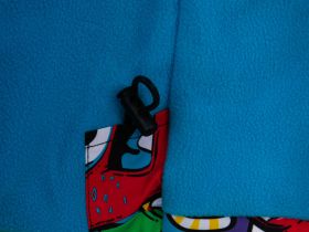 Куртка текстильная с полиуретановым покрытием для мальчиков