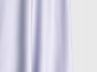 Сатиновая юбка А-силуэта, Фиолетовый