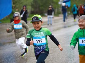 СберПрайм Зелёный марафон в Якутске собрал свыше 1200 участников