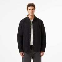 Мужская двусторонняя куртка Lacoste с высоким воротником
