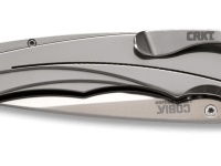 Полуавтоматический складной нож Cobia, CRKT 7040, сталь 1. 4116 (X50CrMoV 15), рукоять нержавеющая сталь