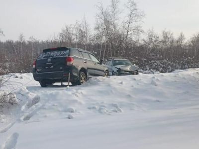 В Чурапчинском районе в ДТП пострадали два человека