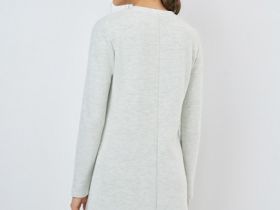 Платье мини А-силуэта, Белый