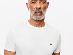 Мужская футболка Lacoste стандартного кроя