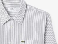 Мужская хлопковая рубашка Lacoste