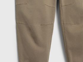 Джоггеры из эластичной ткани, Бежевый