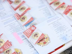Знаки комплекса ГТО вручили 250 якутянам в День республики