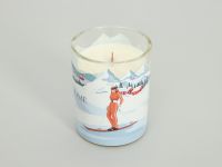 Свеча ароматическая Горнолыжные приключения/Ski adventures