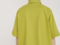 Льняная рубашка, Зеленый