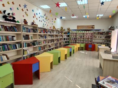 Детская районная библиотека – филиал № 2 г. Курчалоя