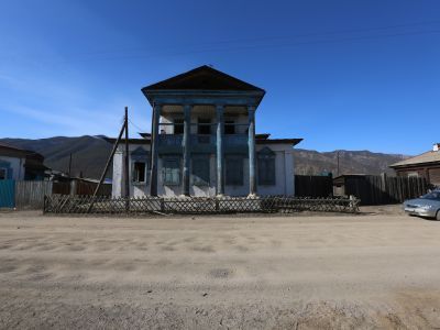 Здание государственного банка