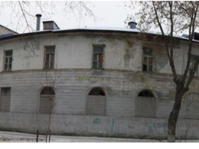 Фабрика-кухня завода им.Масленникова, архитектор Е.Н.Максимова, 1932 г.