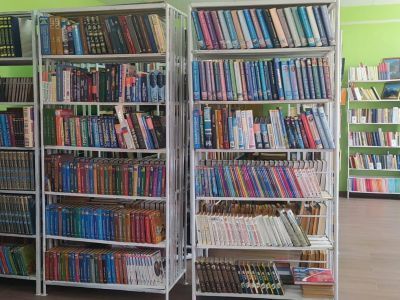 Библиотека п. Новотерского