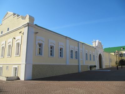 Здание конторы