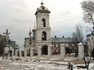 Церковь Пресвятой Троицы, 1733 г.