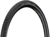 Велопокрышка Continental RideTour 28" (черный светоотражающая полоса 700x47C (47-622) стальной)