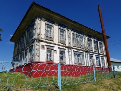 Дом жилой купчихи Смирновой