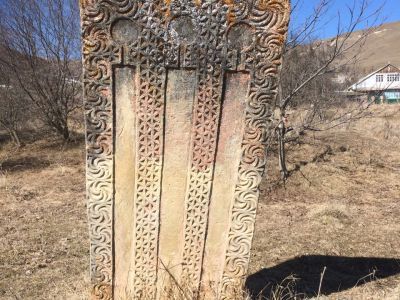 Стела надмогильная (табасаранского типа)