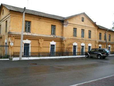 Вагоноремонтное депо станции Уссурийск