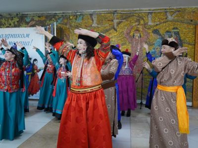 Праздник Белого месяца отметили в Якутске