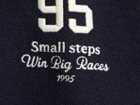 Свитшот с вышивкой, Синий