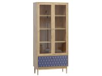 Витрина Тайрон 2-92x200 Шарм ​