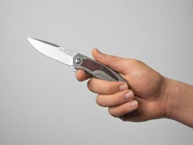 Складной нож Boker Aphex Mini, сталь VG-10, рукоять титан/карбон