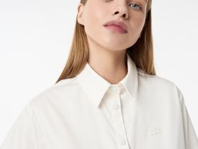 Женская рубашка Lacoste из эластичного хлопка