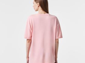 Женская футболка Lacoste стандартного кроя