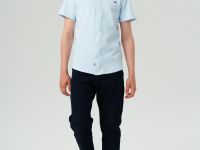 Сорочка трикотажная для мальчиков (regular fit)