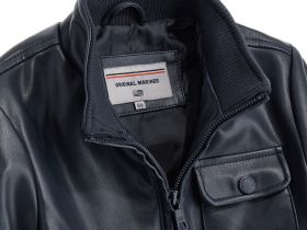 Куртка, экокожа для мальчика